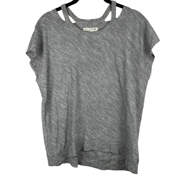 Rag &‎ Bone/Knit Japan Exclusive Grey Strappy Top - S - Picture 1 of 6